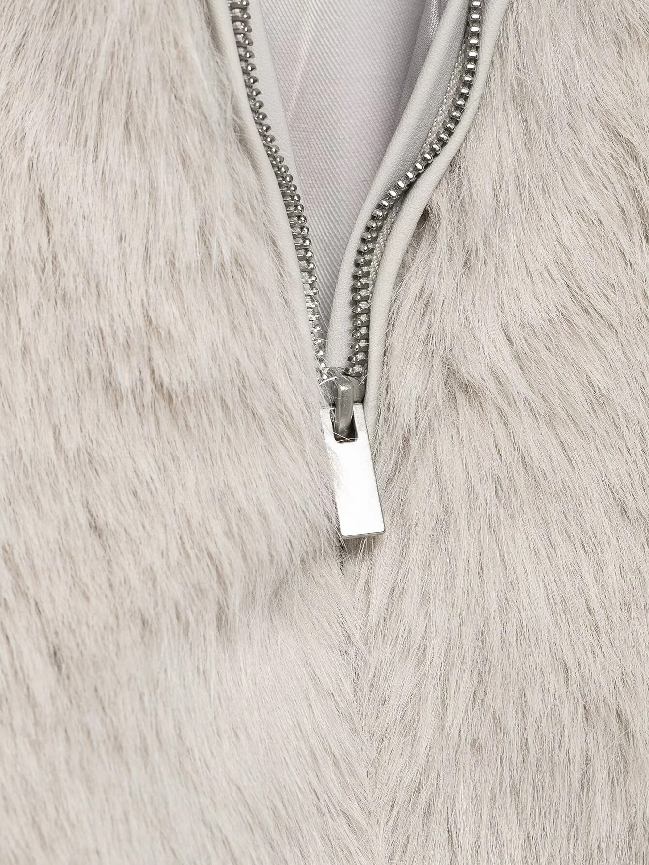 2025 خريف جديد المرأة موضة عادية فضفاض طوق تقليد فرو المنك تأثير الفراء الاصطناعي معطف قصير