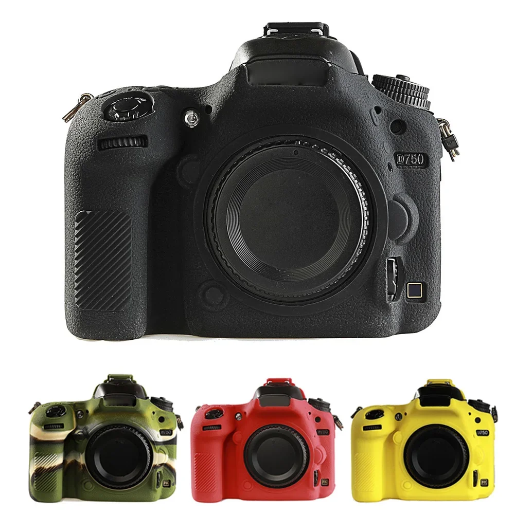 For Nikon D500 D750 D800 D810 D850 Soft Silicone Rubber Case Skin Camera