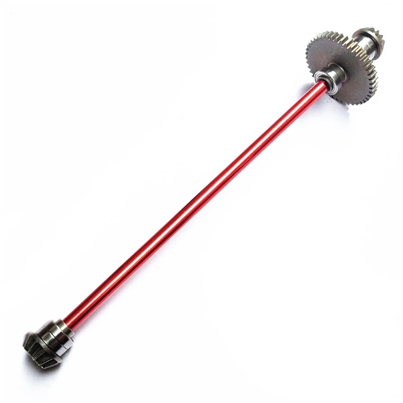 

Eco-Friendly-Metal Main Central Axle Drive Shaft Upgrade Parts For Wltoys 144001 1/14 RC Car Spare Accessories