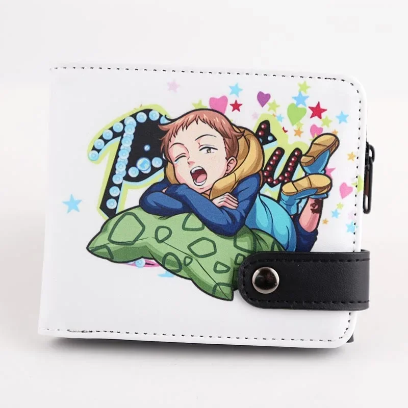 

The Seven Deadly Sins King Short Wallet with Coin Pocket