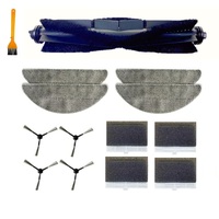 Fit For Liectroux G7 Blaupunkt Bluebot Precision Plus AENO RC4S, EVOLUTION AIRO  Parts Main Brush Filter Mop Cloth Dust Bag