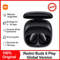 New Xiaomi Redmi Buds 6 Play Wireless Bluetooth Earphone, AI Noise Reduction, BT5.4, Touch Control Wireless Earphone 5 EQ Modes