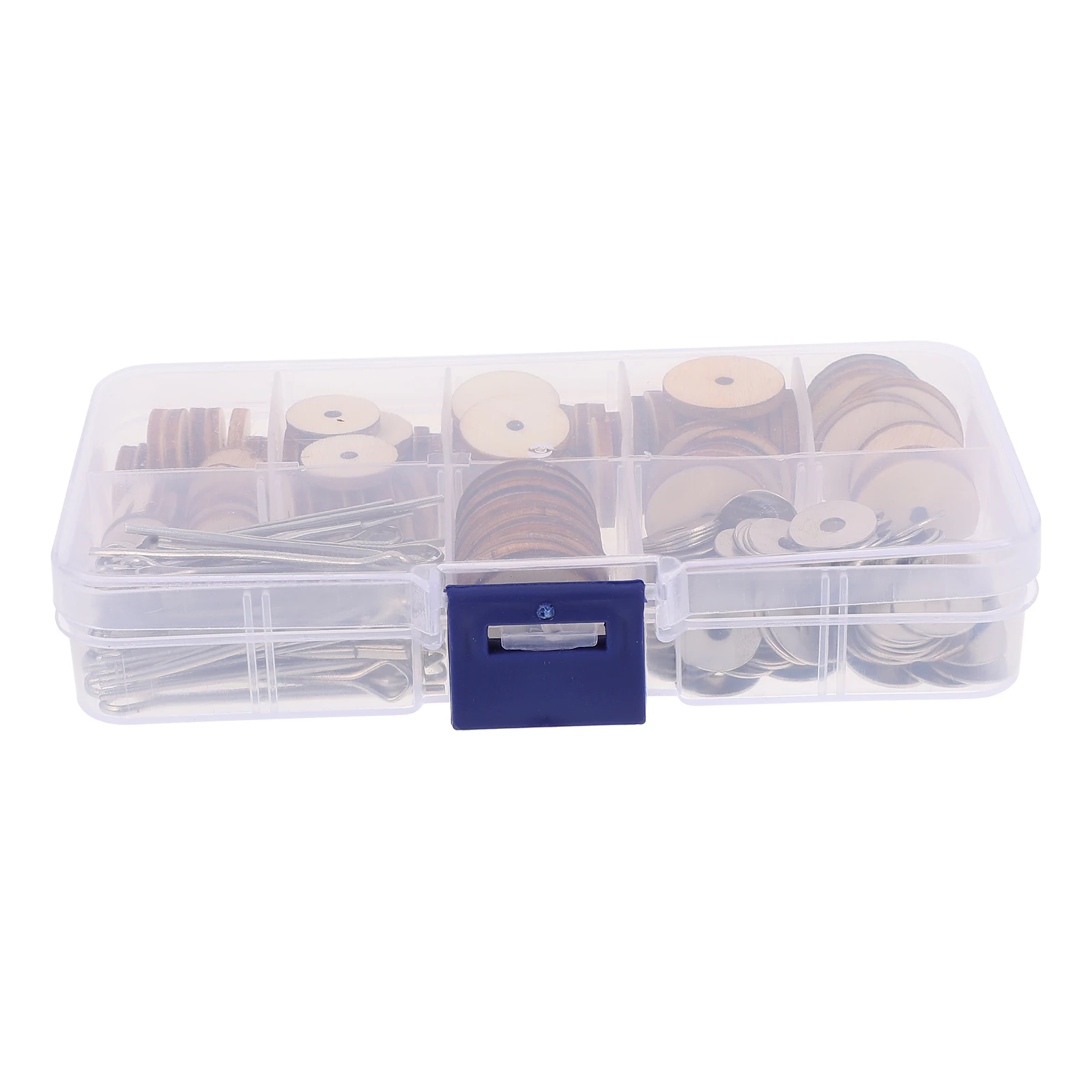 

1 Box of Wooden Joints for Children Craft DIY Movable Limbs Connectors Accessories Wooden Joints Accessories