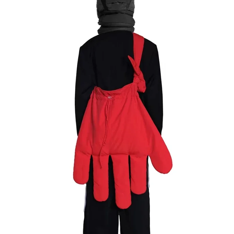 Y2k Vintage Effen Handschoen Tas Hoge capaciteit Eenvoudige Mannen Nylon Onderarm Tassen Persoonlijkheid Koreaanse Casual Vrouwen Schouder Handtassen