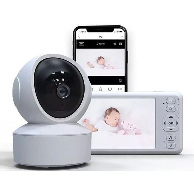 WiFi Wireless Smart APP Control Baby Monitors