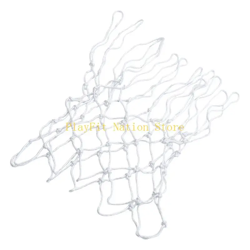 242f Deluxe Non Whip Replacement Basketball Net Tahan Tahan Hoop Nylon Rugged Untuk RI