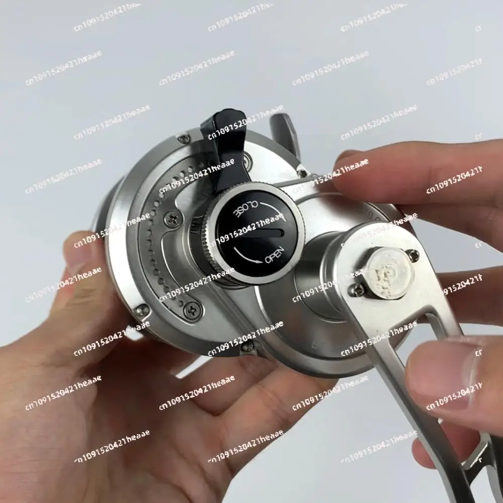 

Suitable forAluminum Frame Slow Jigging Reel Overhead Jigging Reel Reels Saltwater