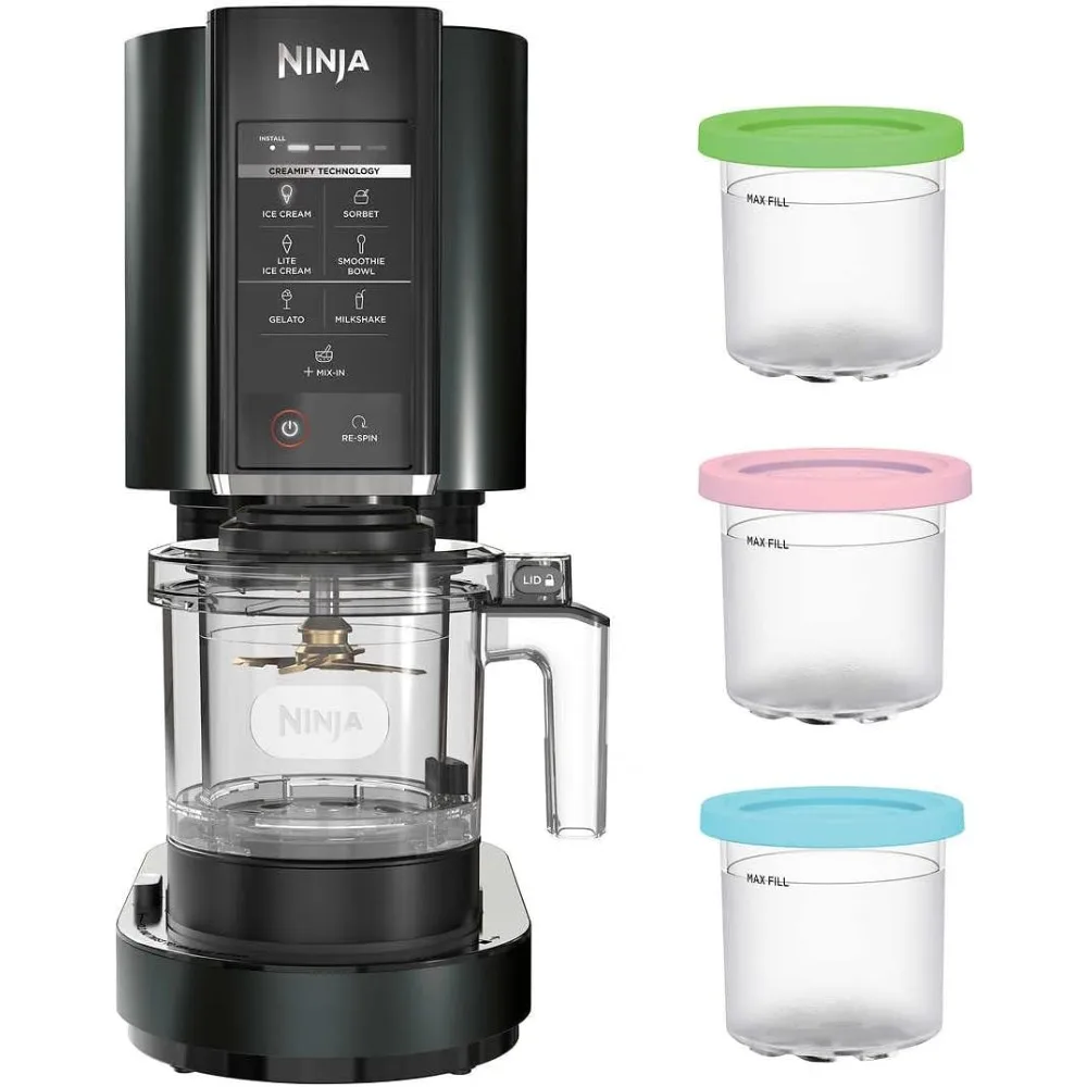 Ice Cream Maker, for Gelato, Mix-ins, Milkshakes, Sorbet, Smoothie Bowls & More, 7 One-Touch Programs