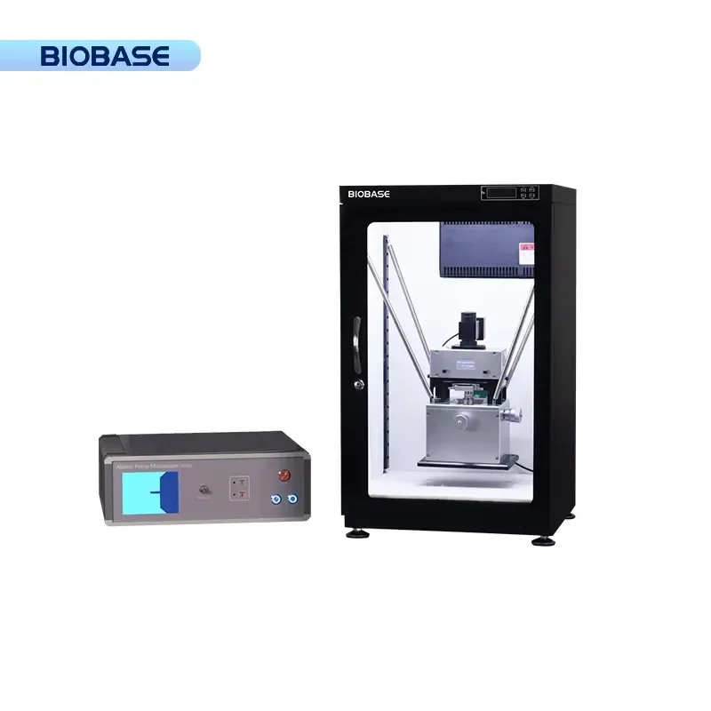China E BK-AFM1000 Integrated Scanning Probe and Sample Stage Atomic Force Microscope Price for Laboratory Hospital