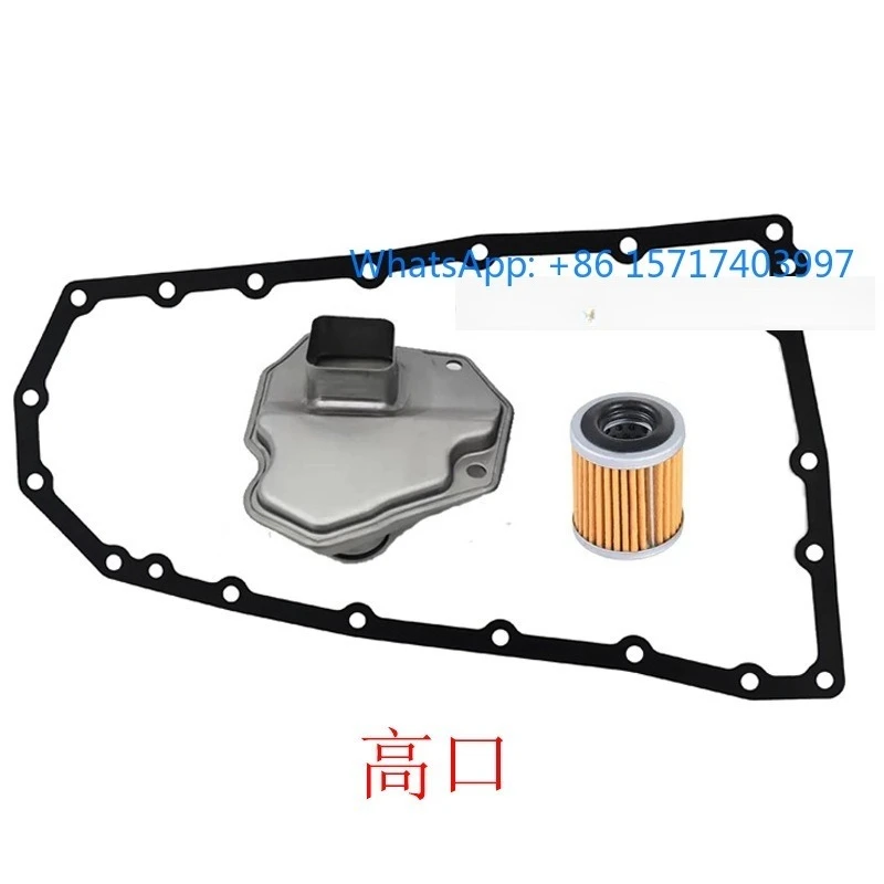 

RE0F10A 31728-1XF0A JF011E transmission filter oil grid+gasket+filter element