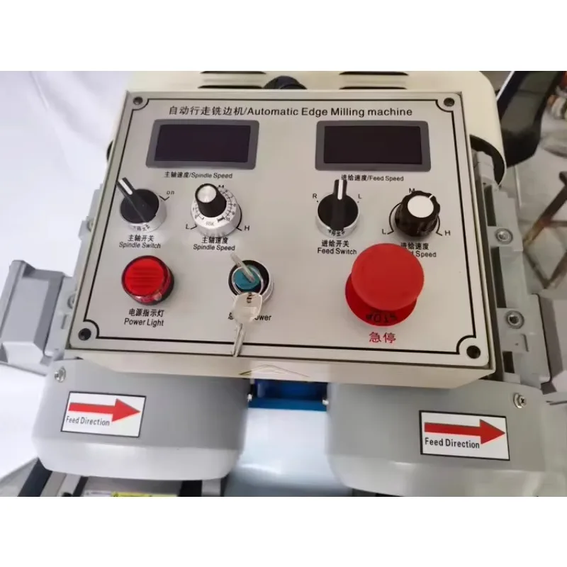 Automatic Steel Plate Chamfering Beveling Machine Edge Bevel Milling Machine For Plate BC-80