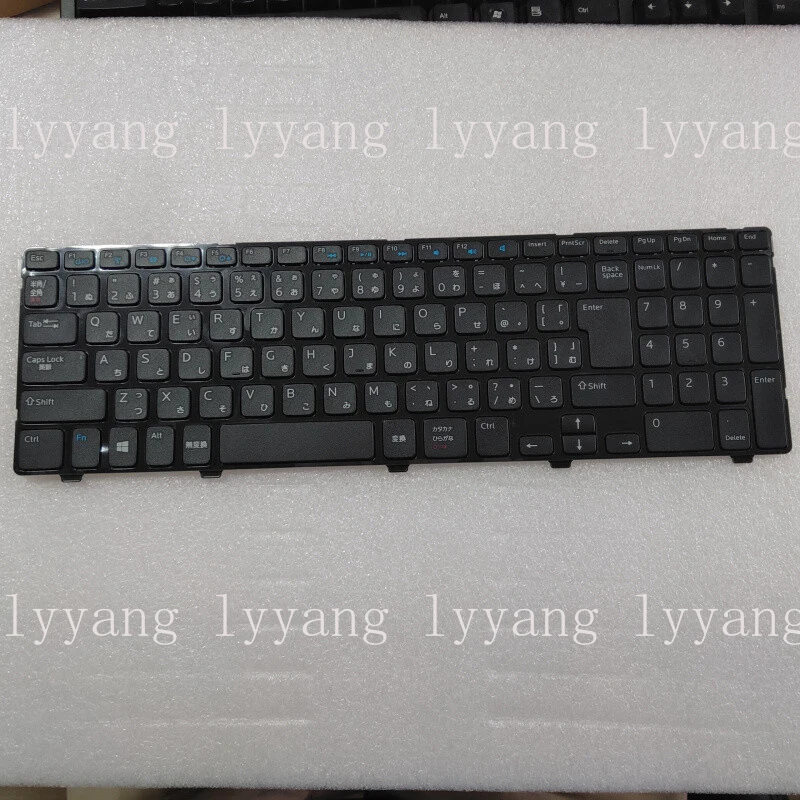 

f 2GTHY FOR DELL 15R 5521 5537 3521 3531 3537 Laptop Keyboard Japanese