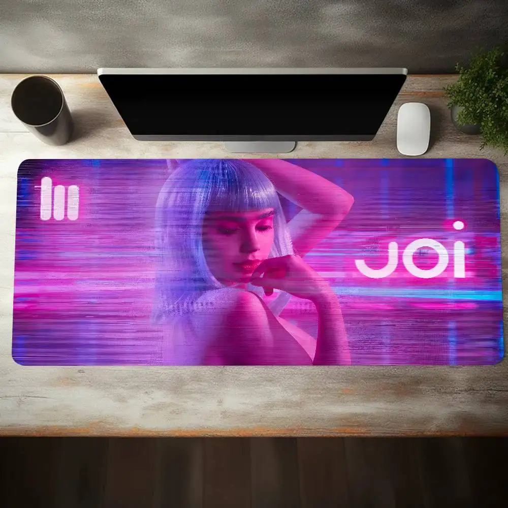 Classic Movies Blade Runner 2049 Mouse Pad Large Gaming Keyboard Mat LockEdge Rubber Computer Office Accessories