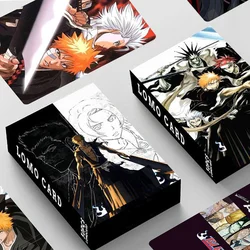 30pcs BLEACH Japanese Anime Lomo Card Kurosaki Ichigo Card Games with Postcards Message Photo Gift Kid Boys Fan Collection Toy