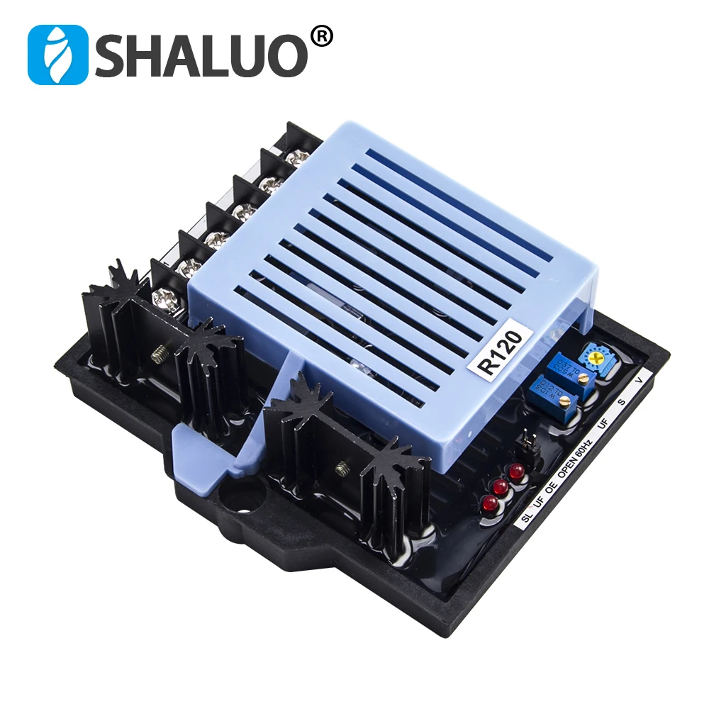 New Arrival R120 AVR Generator Automatic Voltage Regulator Stabilizer Control Board Leroy Somer Power Generator Accessories