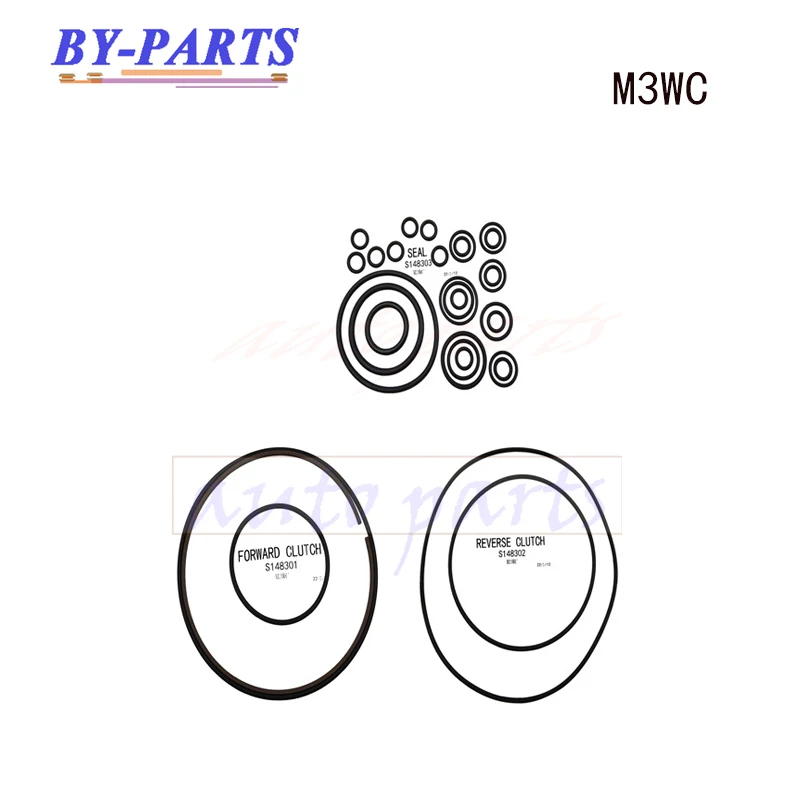 

Автомобильные аксессуары M3WC K148A CVT комплект уплотнительных колец для автомобильной коробки передач для HONDA Civic Fit комплект для ремонта коробки передач