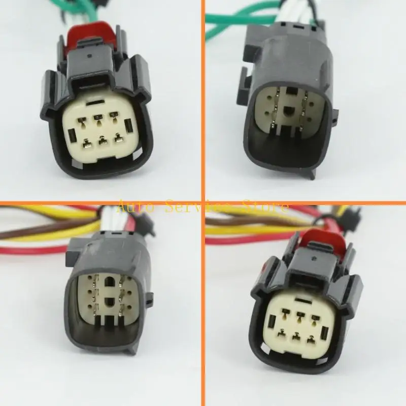 462A Plastic Trailer Light Connector 56406 4 Pin Trailer Wiring Harness For Select Models Quick Plug And Play Design