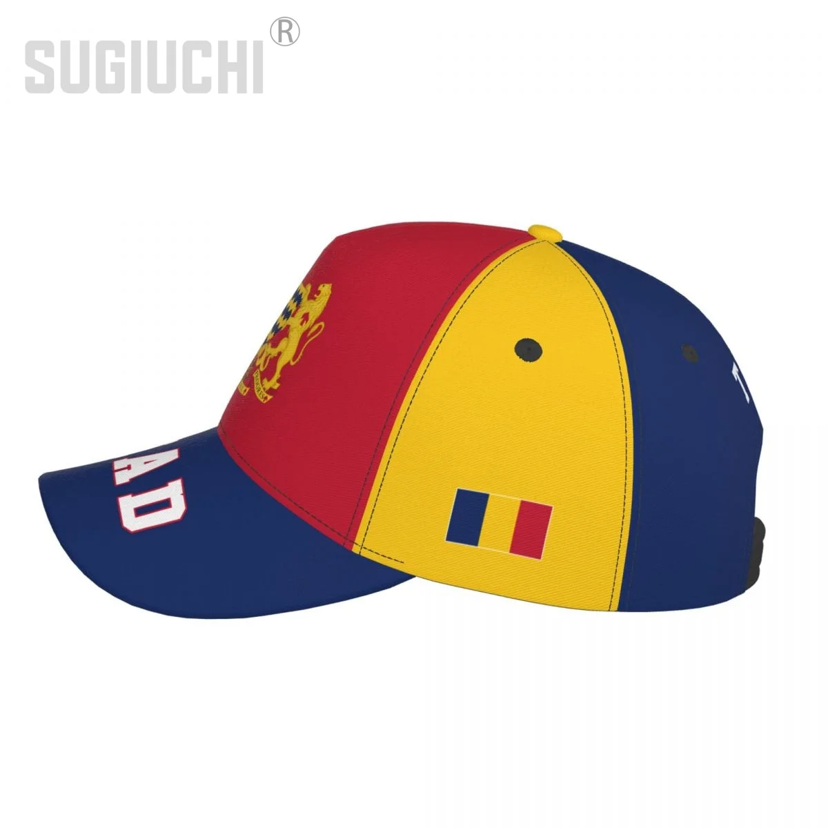 للجنسين تشاد العلم شاديان الكبار قبعة بيسبول قبعة وطنية لمحبي كرة القدم البيسبول الرجال النساء