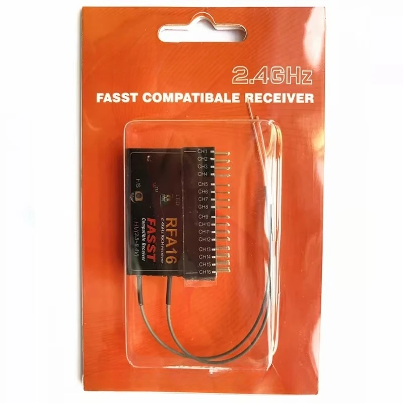 16 channel 14SG/16SZ/18SZ receiver FASST Cooltech