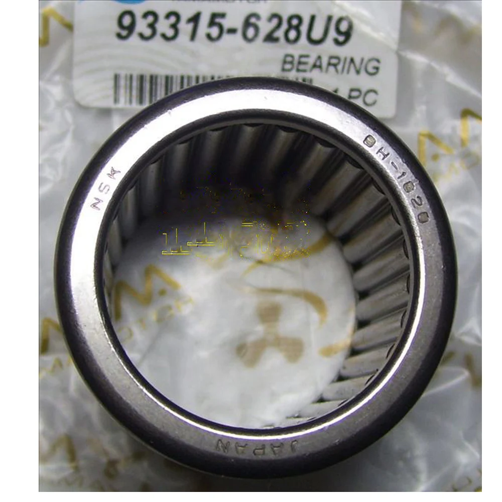 Quality Outboard Motor Drive Shaft Bottom Bearing For Yamaha 2 Stroke 115 Hp  Gasoline Boat Engine 93315-628U9