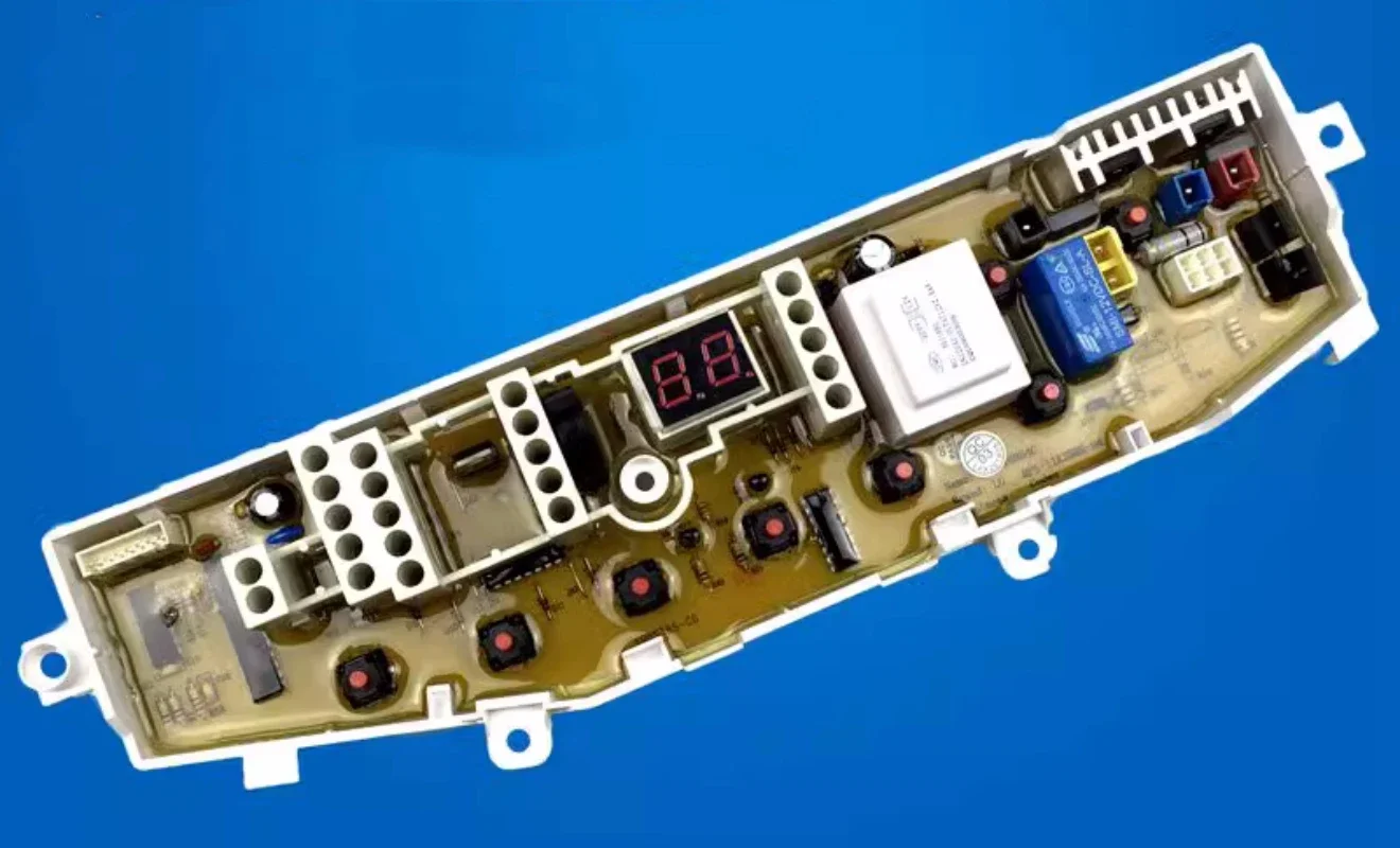 

Компьютерная плата для стиральной машины Samsung XQB55-T85 MFS-XQB6T85---C0, плата управления печатной платой