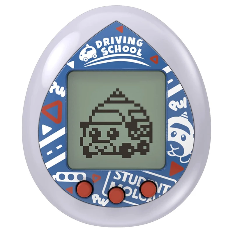 Original Bandai Pui Pui Molcar Anime Tamagotchi Eletrônico Pet Machine Game Console Nostálgico Brinquedo Virtual Para Crianças Presente De Natal