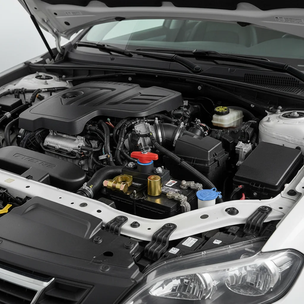 Hochleistungs-Batterietrennschalter 12V 24V mit Drehgriff für Boot, LKW, Wohnmobil