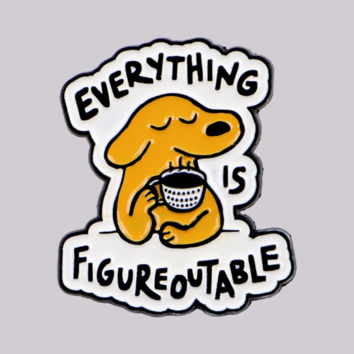 كل شيء قابل للتشكيل "الكلاب المينا دبوس التلبيب دبابيس لحقائب الظهر دبابيس للنساء مضحك مجوهرات اكسسوارات الأصدقاء هدية