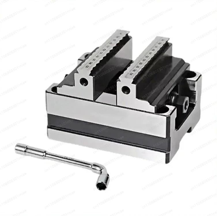 2025 Precision Self Centering CNC Vise 4/5 Axis Workholding Concentric Flat Nose Pliers for CNC Machining Center Milling