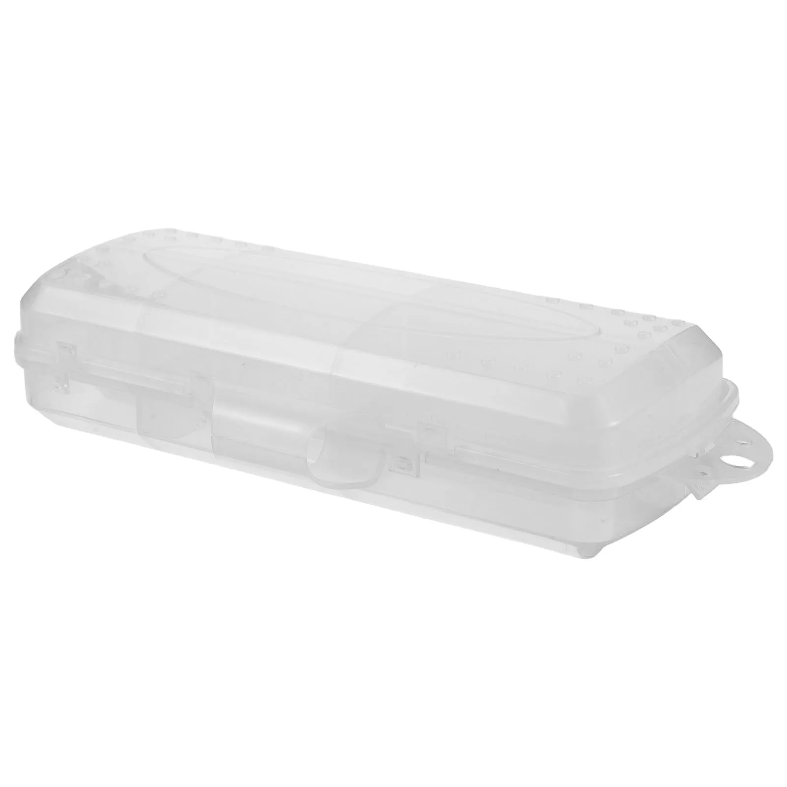 

Fishing Rod Portable Lightweight Tackle Storage Container for Lure Baits Hooks Organizer Gear Protection Travel Use