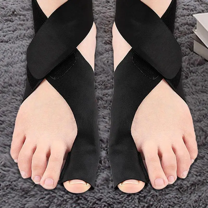 Big Toe Straightener Bunion Splint Corrector Foot Pain Relief Hallux Valgus Correction Orthopedic Supplies Pedicure Foot Care