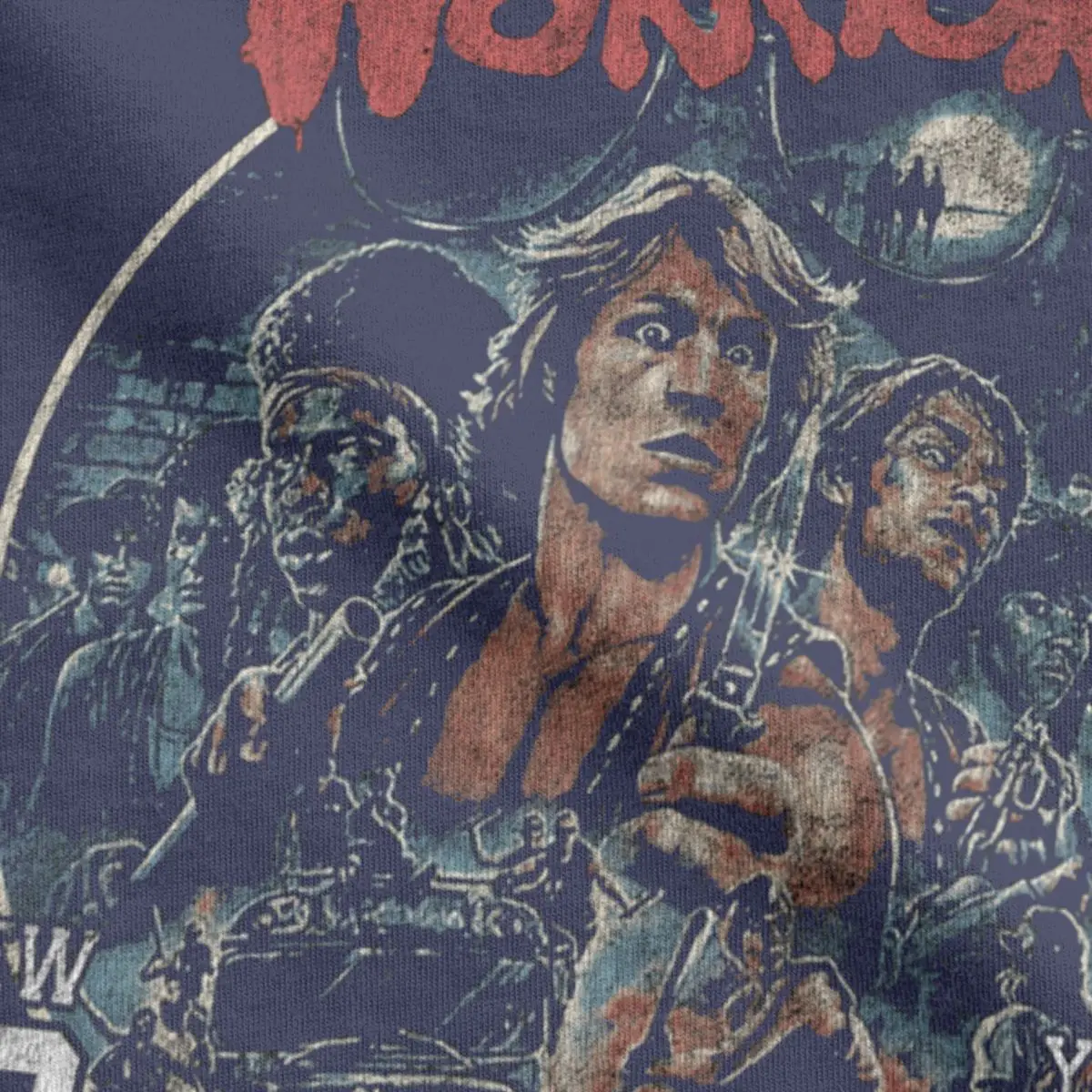 The Warriors Walter Hill T Shirt da uomo in cotone novità T-Shirt O Neck Tees top manica corta nuovo arrivo