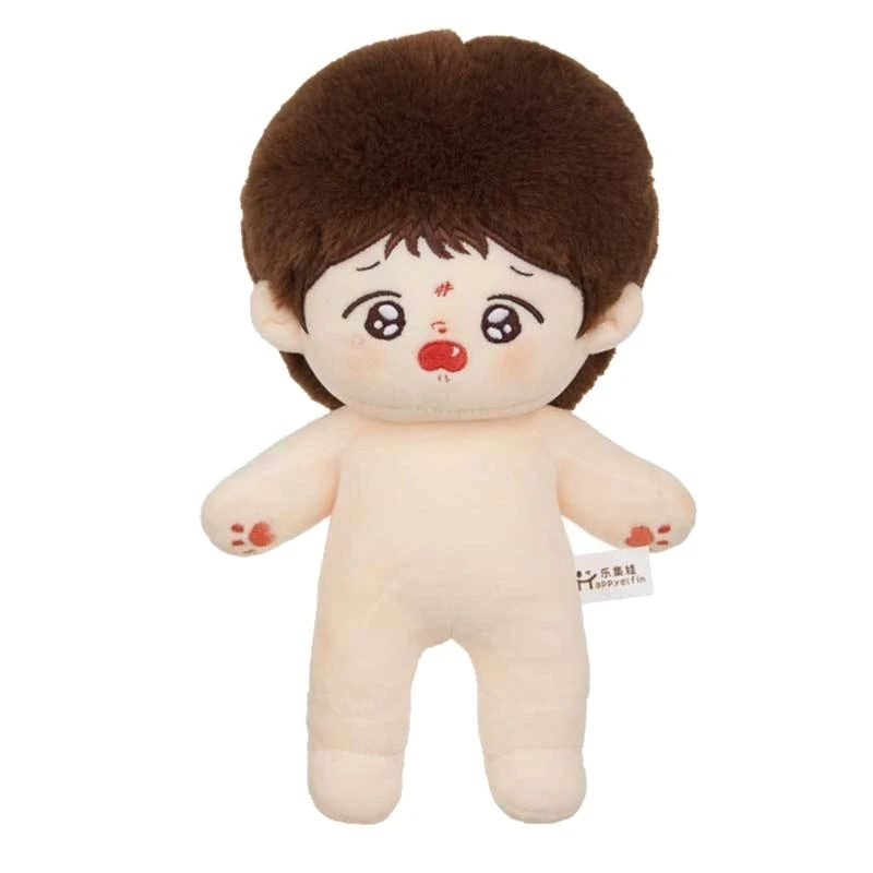 Muñeca bebé simulación 8 pulgadas, juguete muñeca desnuda tela con muñeca ídolo encantadora para niños,