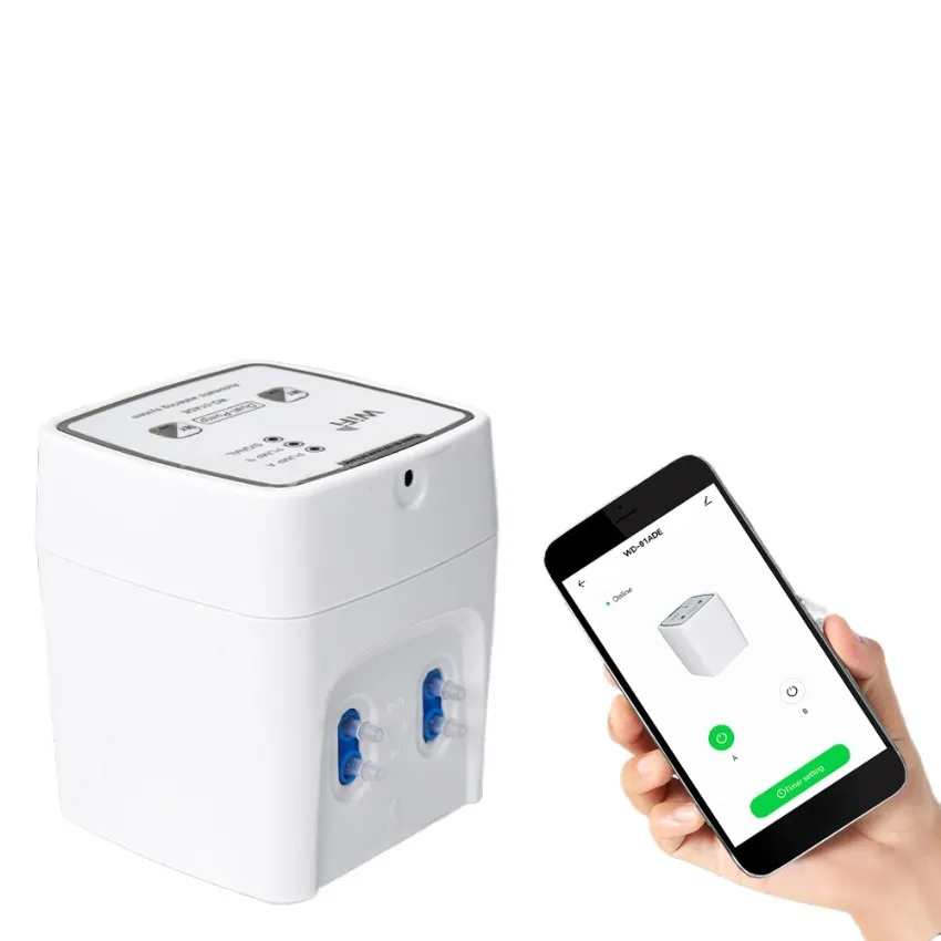 WiFi intelligent double pump automatic plant watering system 20 plant remote control irrigation device balcony garden potted