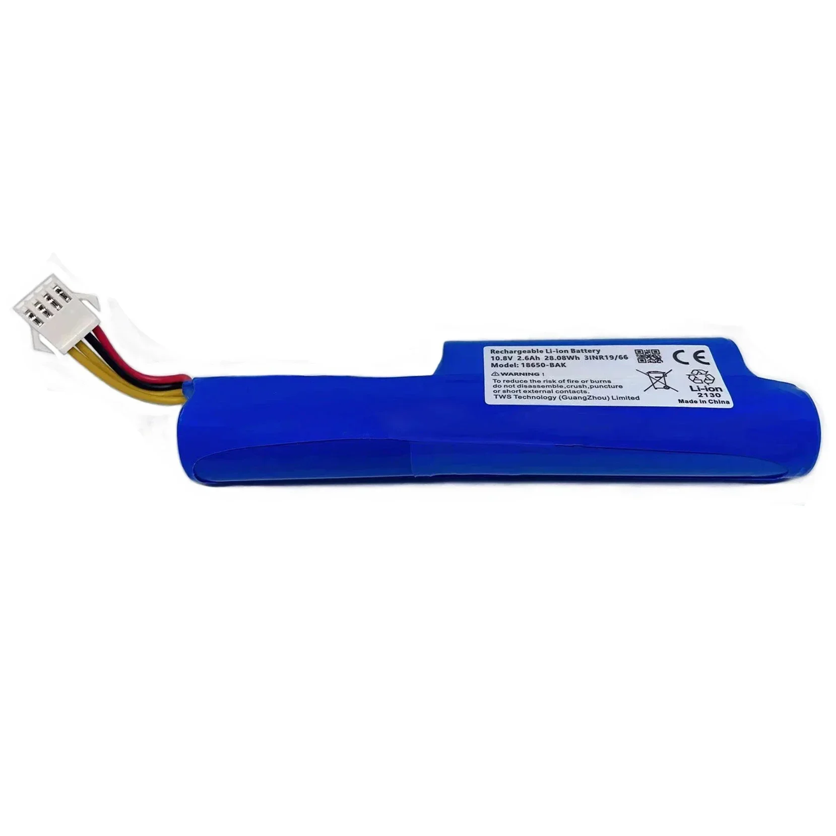 New 10.8V 6800mAh Li-ion Rechargeable Battery For Redmond RV-R150 Redmond RV-R151 Vileda VR201 Petpro Robot Vacuum Cleaner