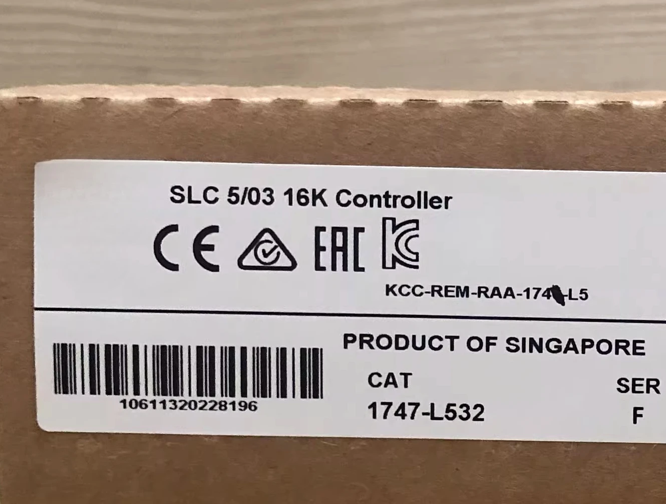 

Новый модуль ПЛК Awell 1747-L532 1747-L514 2026 года, гарантия качества, один год