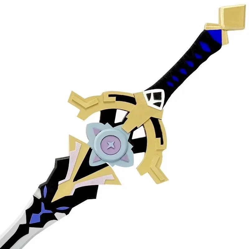 Albedo cinábrio eixo espada jogo genshin impacto cosplay prop halloween festa de natal prop para acessórios de show de quadrinhos