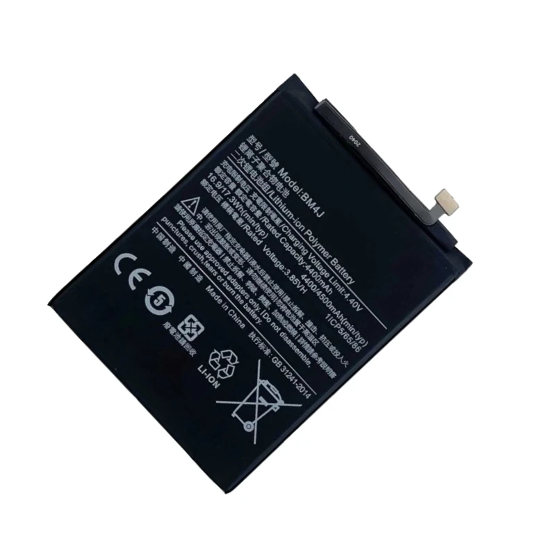 New BN4A BN46 BM4J for Xiaomi Redmi Note7/Note 7 Pro/Note8/Note8 Pro 8T Mobile Phone Battery High-Capacity Replacement