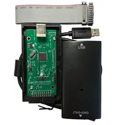 하이 퀄리티 USB 케이블 포함 JLINK v9 ARM 에뮬레이터, STM32 MCU, J-LINK v9 디버그 도구, JTAG SWD