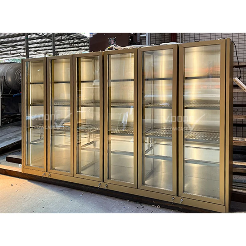 Custom. hotel restaurant whiskey constant temperature cooler storage rack stainless steel glass wine cabinet bar living room fur