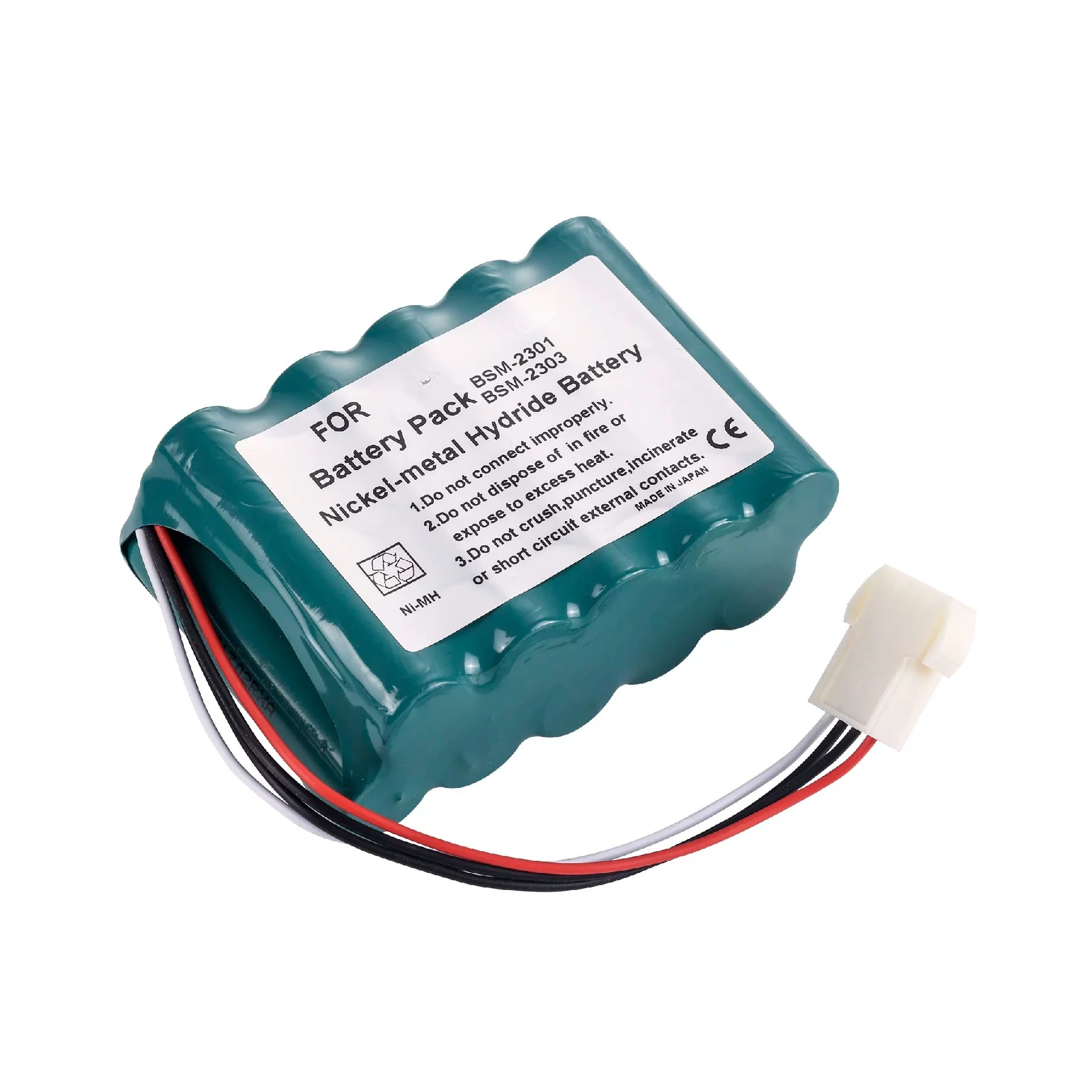 ，。for Nihon Kohden  10HR-4/3FAUC-NK BSM-2301 Monitor Battery，。