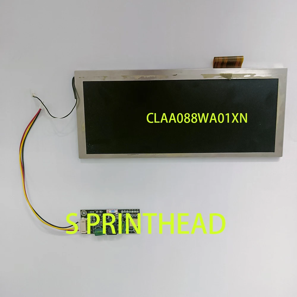 

Original 8.8'' Inch 1280*480 CLAA088WA01XN LCD Display Screen Panel The test is qualified and the quality is good