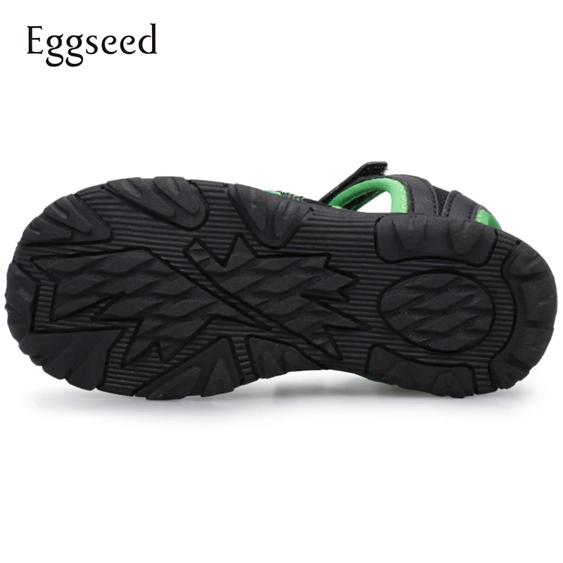 Neuankömmling Kindermode Schuhe weiche haltbare Gummis ohle Uovo Kinderschuhe bequeme Jungen Sandalen mit #22-34