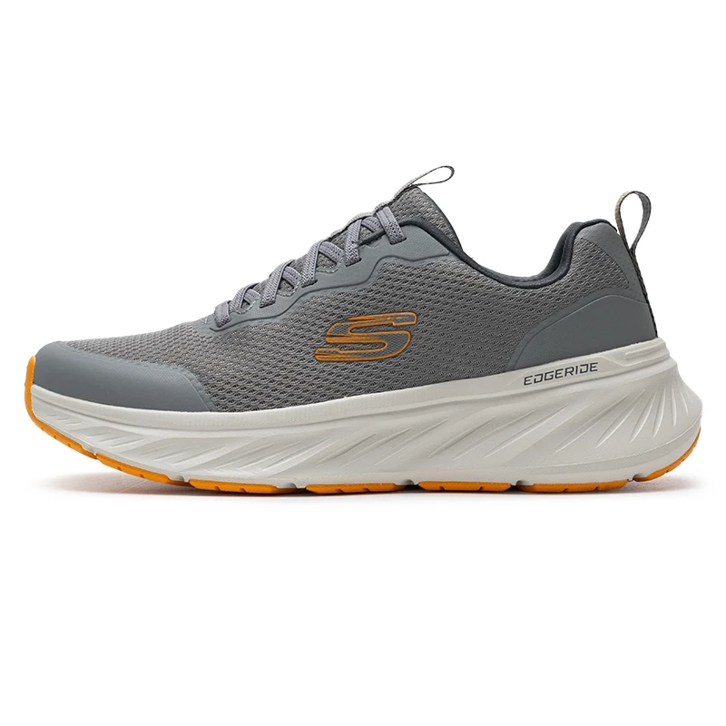 

Skechers Men's Shoes Sports Shoes Outdoor Training Shoes Lightweight Breathable Cushioning Wear-Resistant Low-Top Running Shoes 232835-Gyor