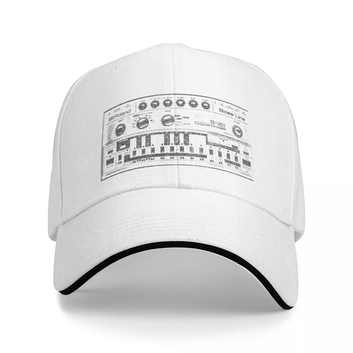 TB-303 Acid House Design Cap Baseball Cap Mountaineering men hats Women's