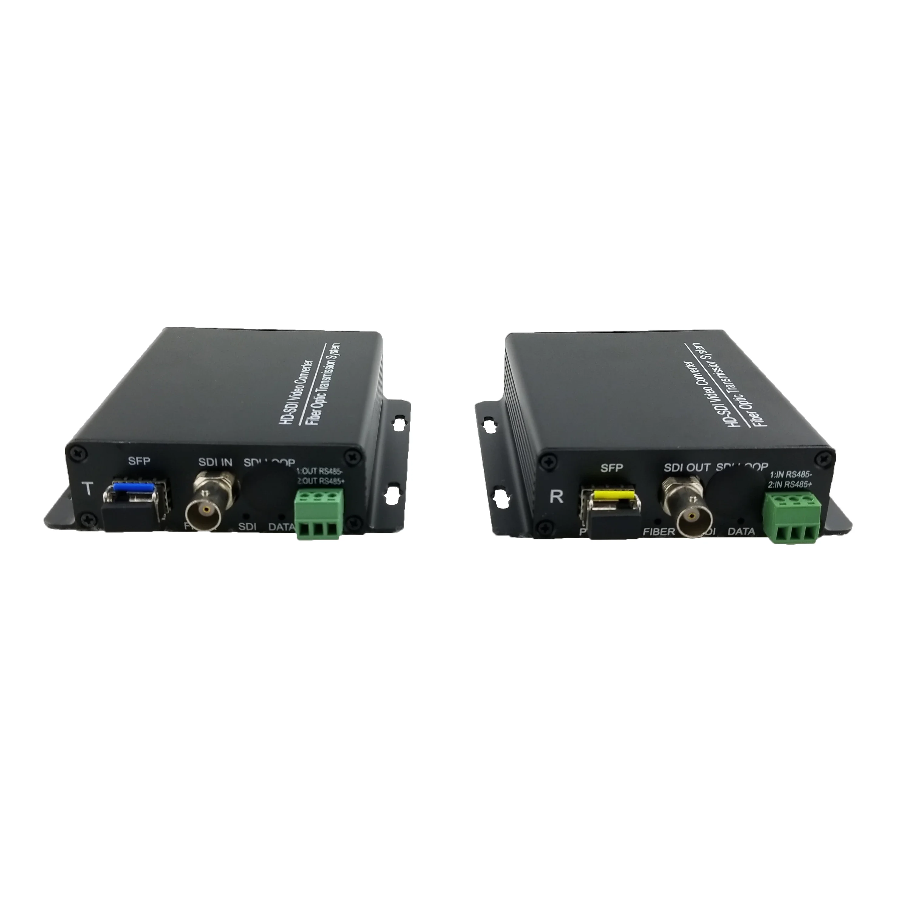 

преобразователь оптоволокна в sdi 1-канальный 3g-sdi 1080P при 60 Гц через одноволоконный разъем FC/ST 20 км