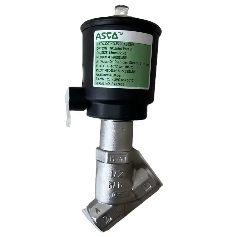 

Hot Sale Factory E290A042 Adirect 290 Angle Body Piston Valve Brand New