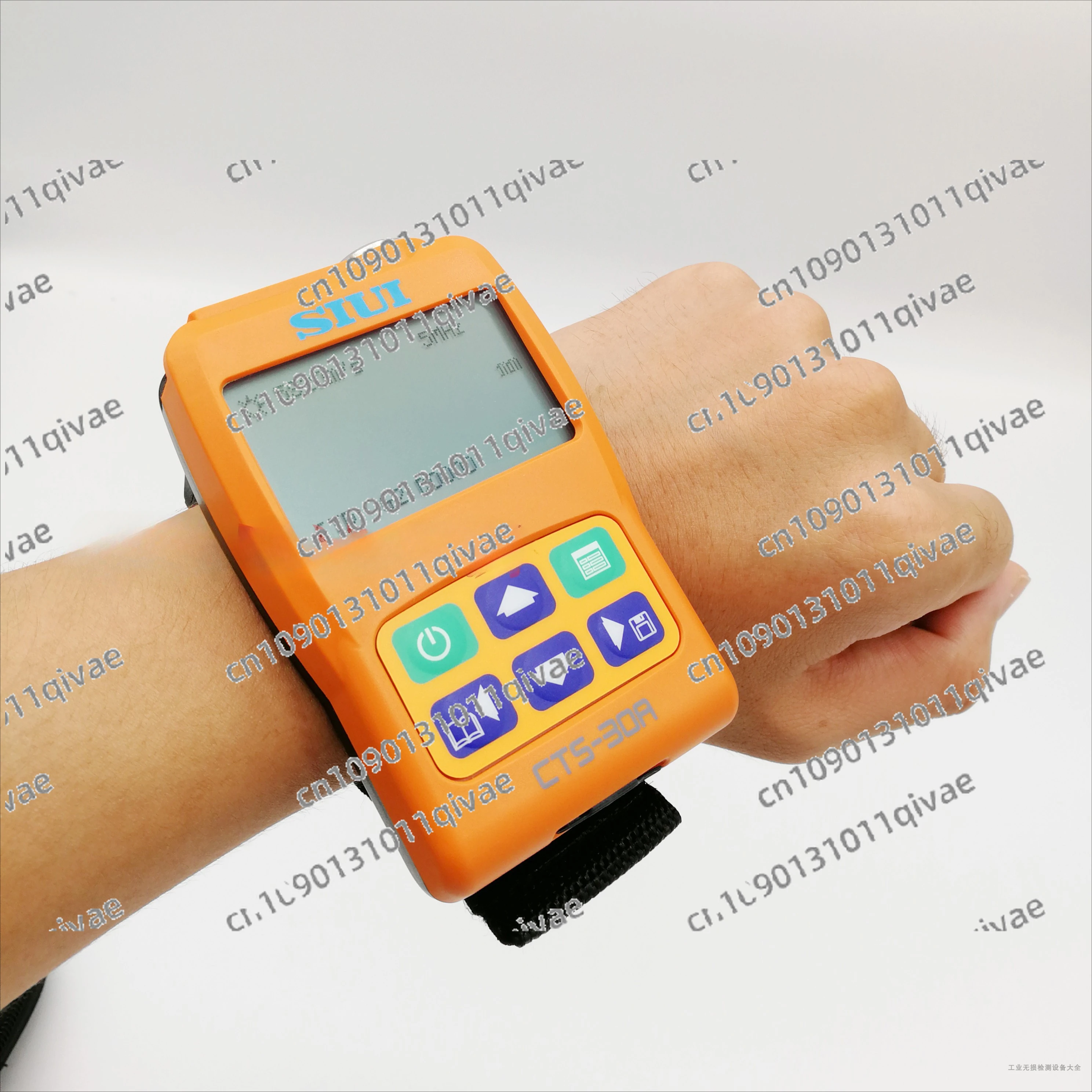 CTS-30A Thickness Gauge SIUI Shantou Institute of Ultrasound Wrist Type Digital Metal Thickness Gauge with USB Storage