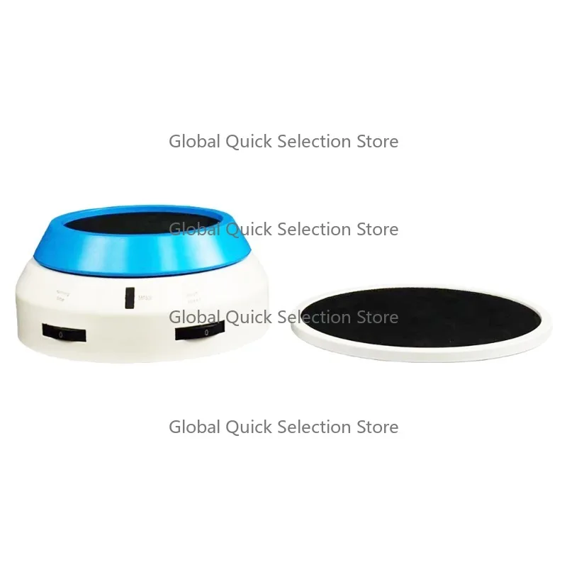

Electric Petri Dish Revolving Table for Uniform Plating of Liquids on Agar Surfaces in Petri Dishes
