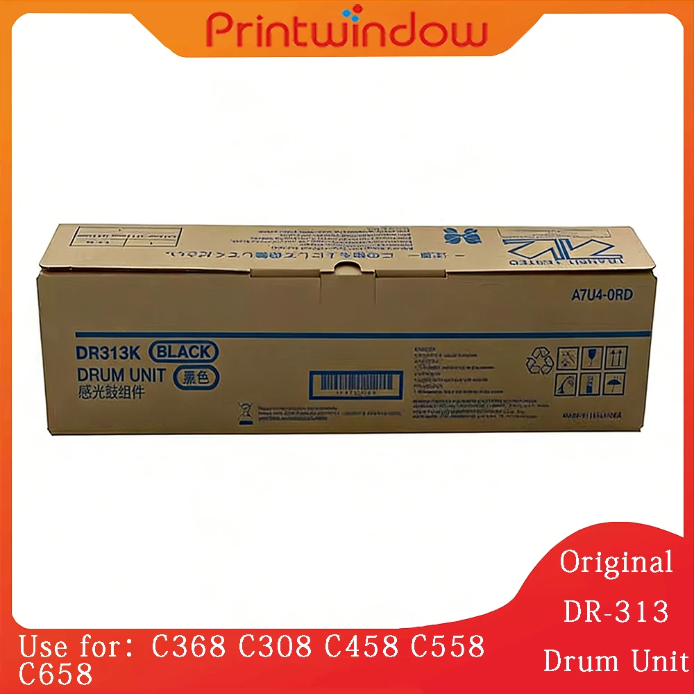 

DR-313 Original Drum Unit CMYK for Konica Minolta bizhub C368 C308 C458 C558 C658 DR-313K DR-313CMY